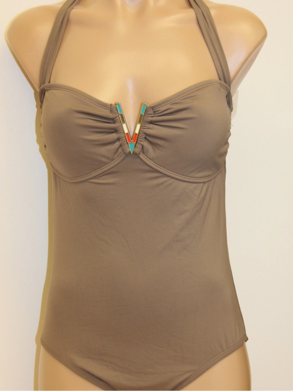 NWT Anne Cole one piece swimsuit size 12